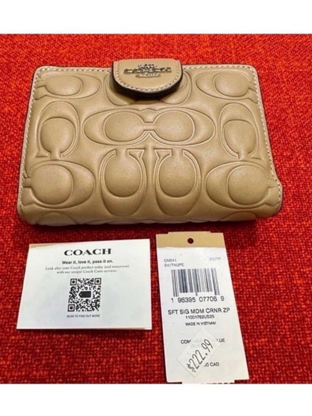 ❤️❤️❤️Coach Medium wallet ❤️❤️❤️